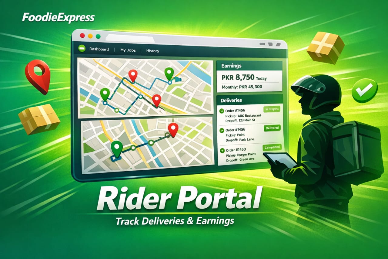 Rider Portal